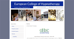 Desktop Screenshot of european-college.co.uk